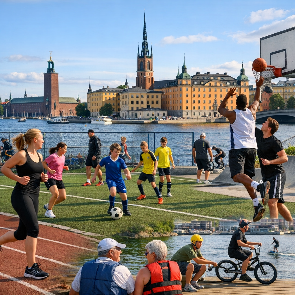 Stockholm’s Thriving Sports Scene: Opportunities for Athletes at All Levels